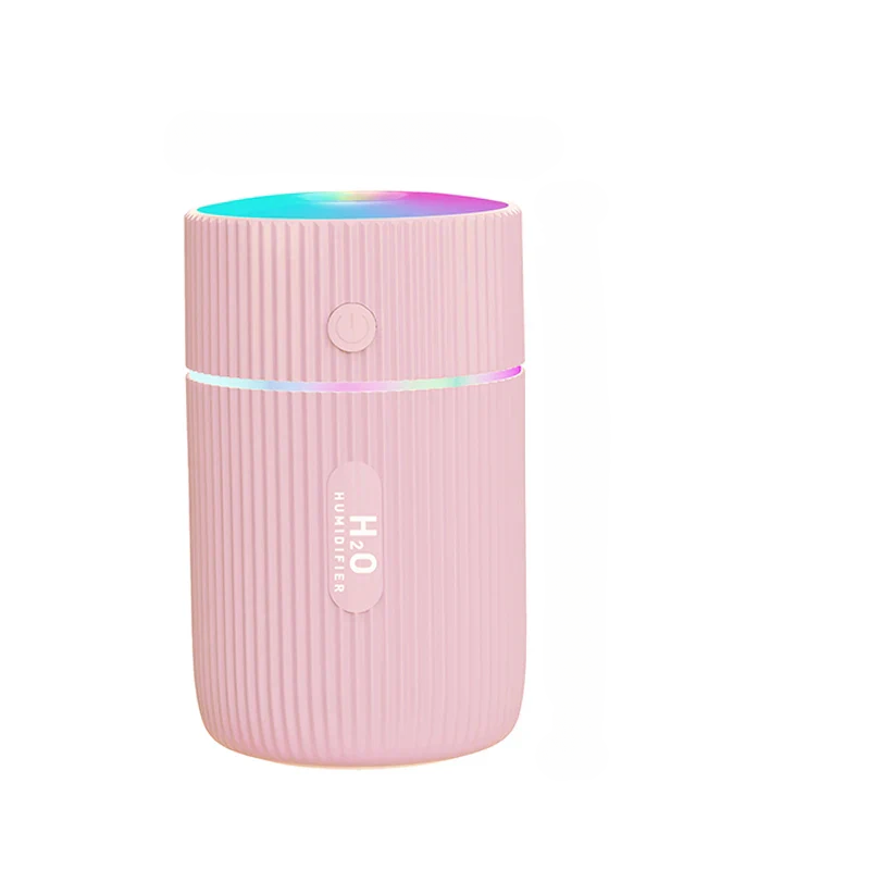 Image of KHAAS Car Humidifier, showing the product in pink product page image.