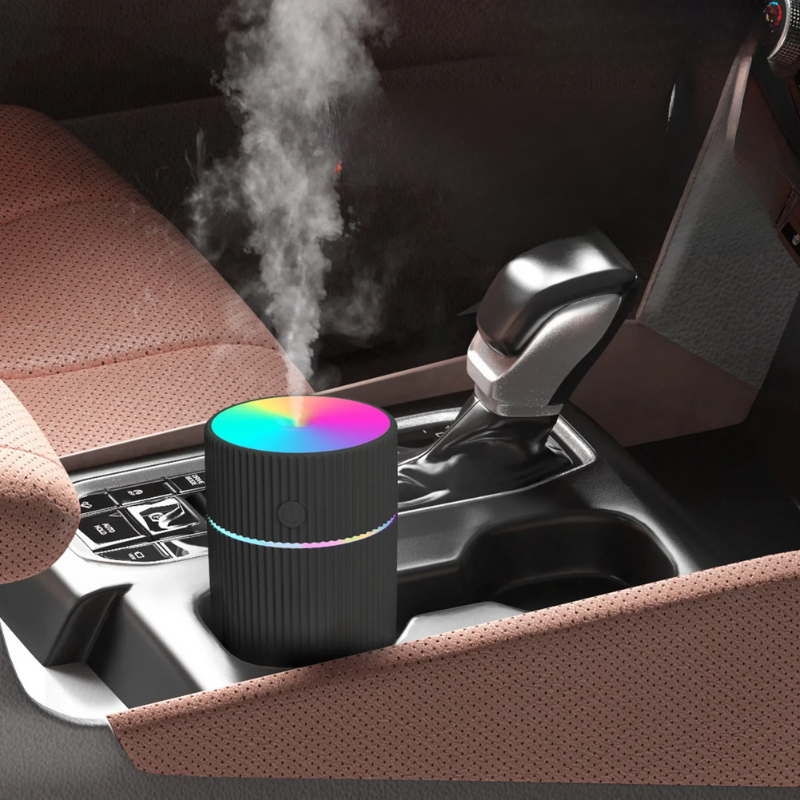 Image of KHAAS Car Humidifier, showing the main image with product in use.