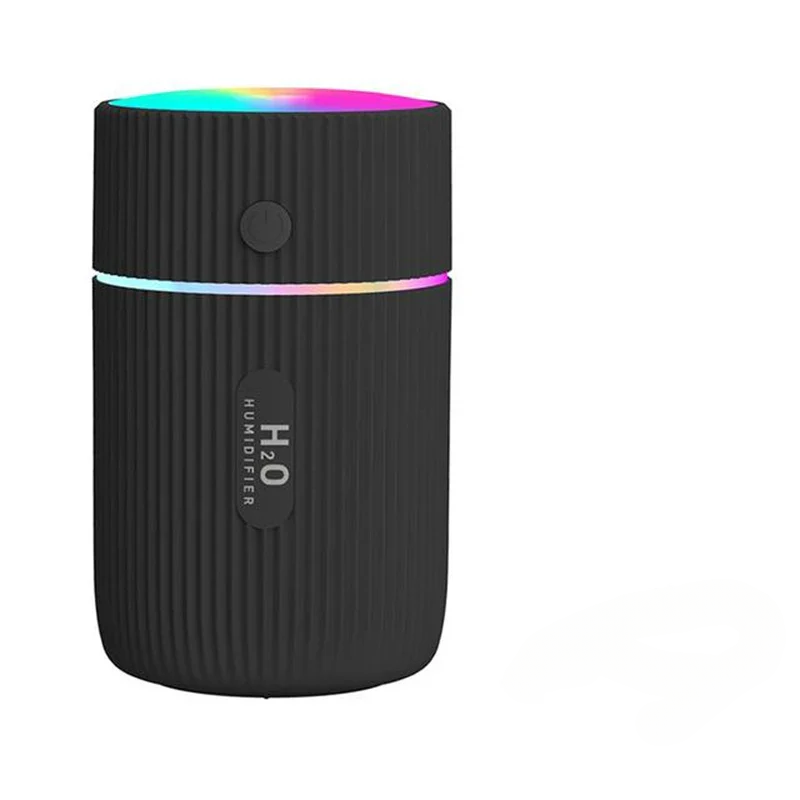 Image of KHAAS Car Humidifier, showing the product in black color.