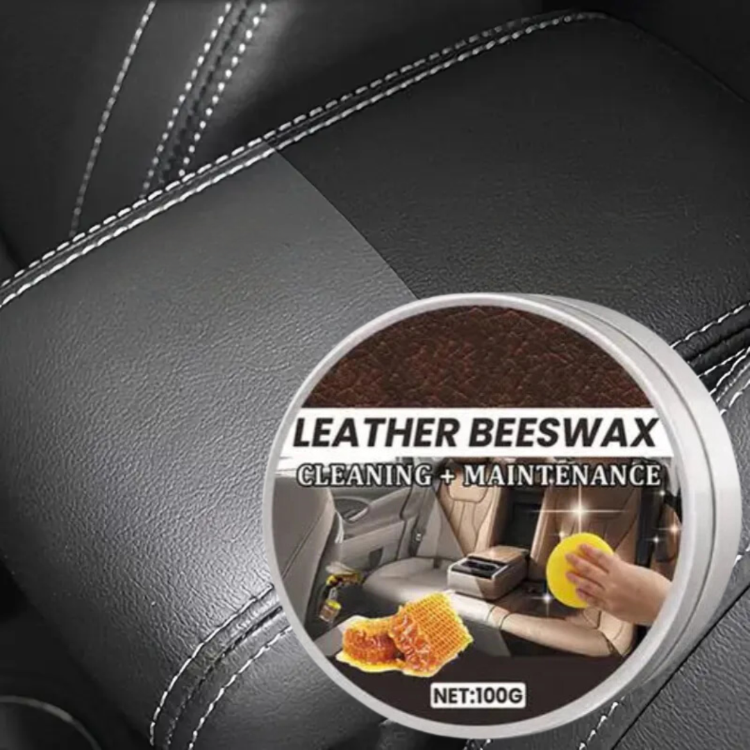 Beeswax Leather Conditioner, main