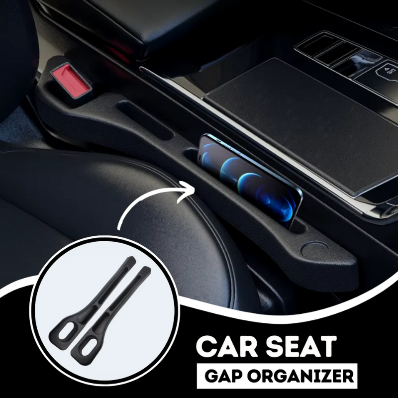 Image of KHAAS GapGuard™ Car Seat Gap Filler, showing the main product image