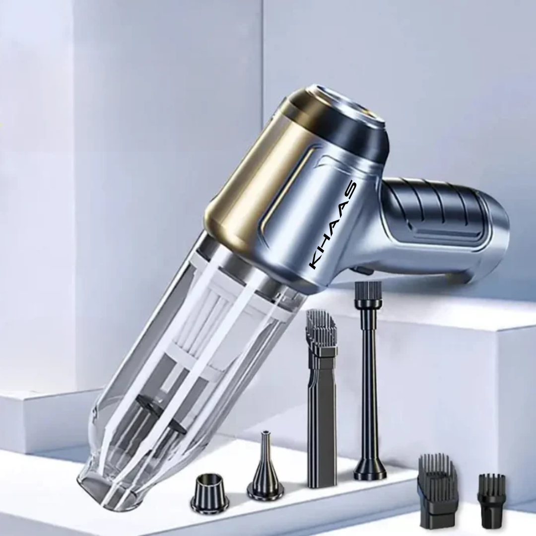 Image of KHAAS SnapVac Pro™ Car Vacuum, showing the snapvac pro variant