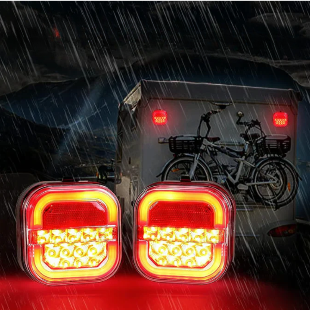 Image of KHAAS TowBeam™ Wireless Magnetic Trailer Lights, showing the main image