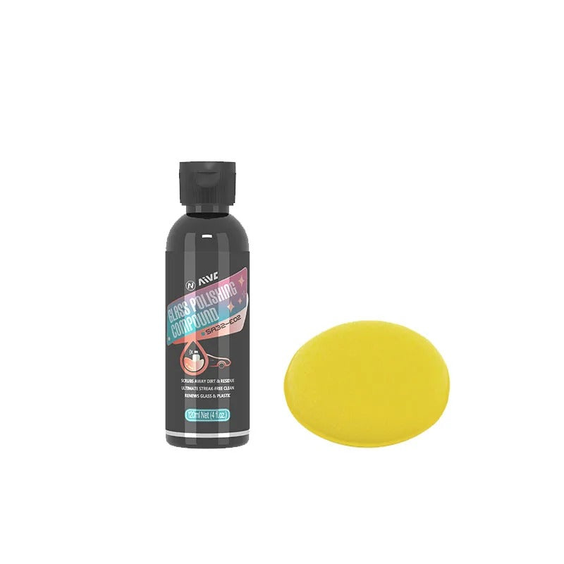 Image of KHAAS Automotive Glass Cleaner, showing the 120 ml variant