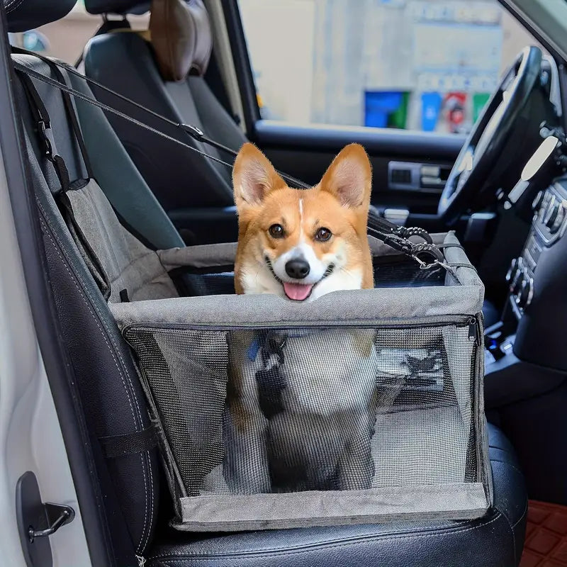 KHAAS Pet Car Seat Safe Travel