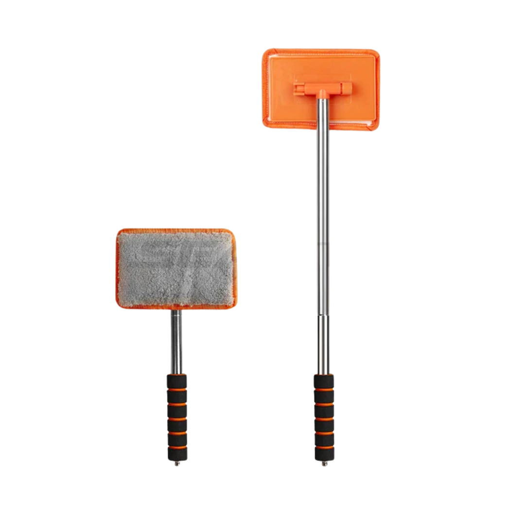 Image of KHAAS Windshield Cleaner Tool, showing the orange variant