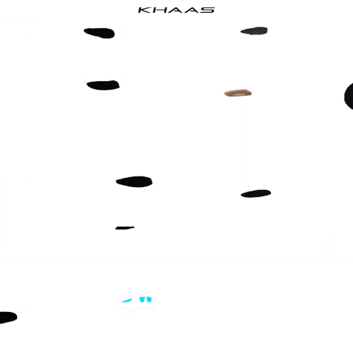 Image of KHAAS Visor Mirror with Light, showing the big clear glass reflection