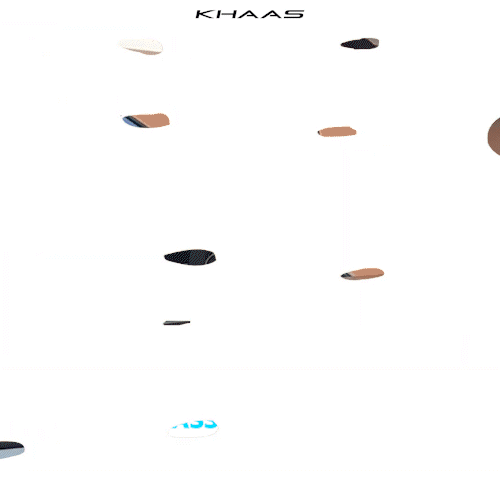 Image of KHAAS Visor Mirror with Light, showing the easy installation of the product
