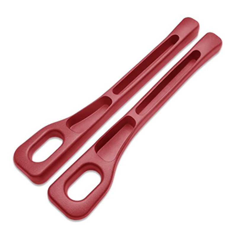 Image of KHAAS GapGuard™ Car Seat Gap Filler, showing the product in red.