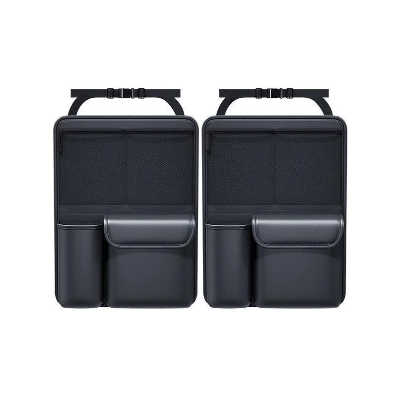 Image of KHAAS Leather Trunk Organizer for SUVs, showing 2 products variation.
