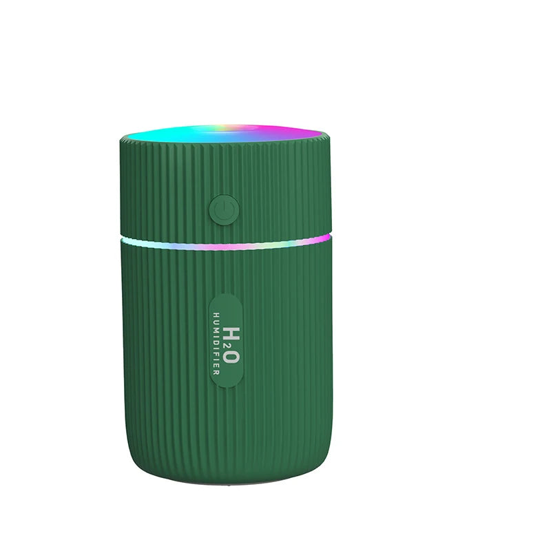 Image of KHAAS Car Humidifier, showing the product in green color