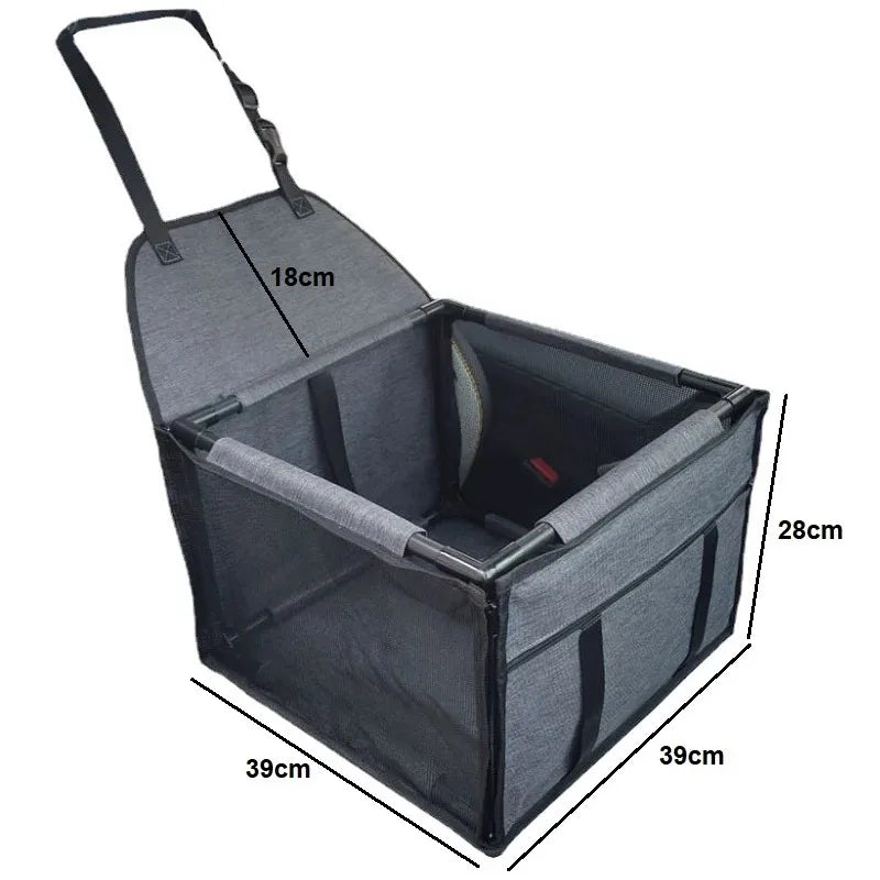 KHAAS Pet Car Seat Safe Travel