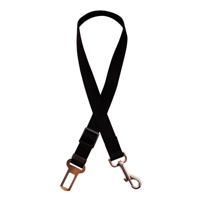Dog Seat Belt, superblack
