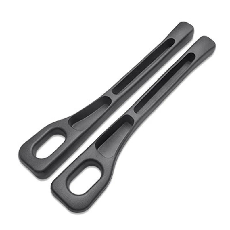 Image of KHAAS GapGuard™ Car Seat Gap Filler, showing the product in black.