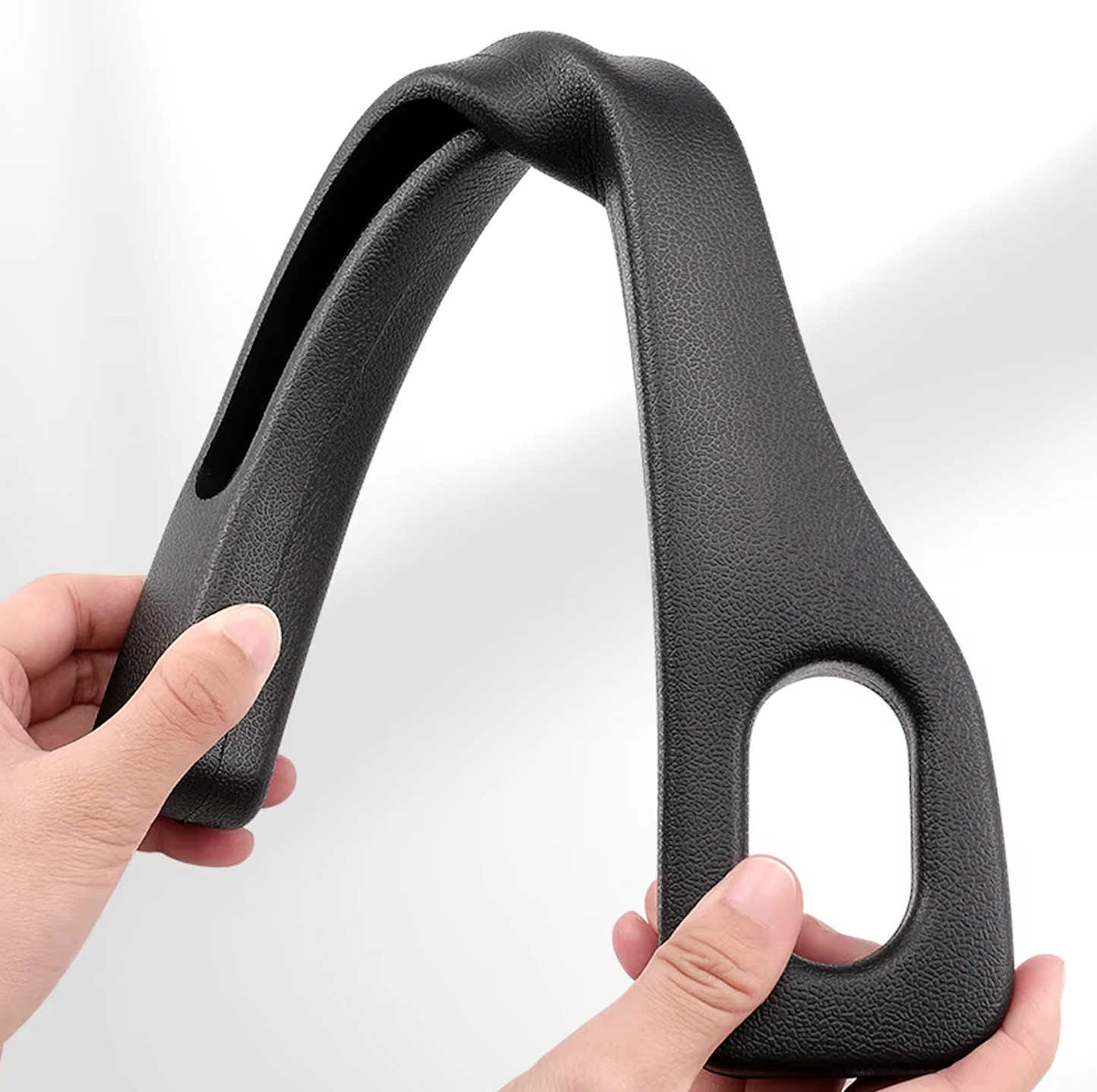 Image of KHAAS GapGuard™ Car Seat Gap Filler, showing the products flexibility
