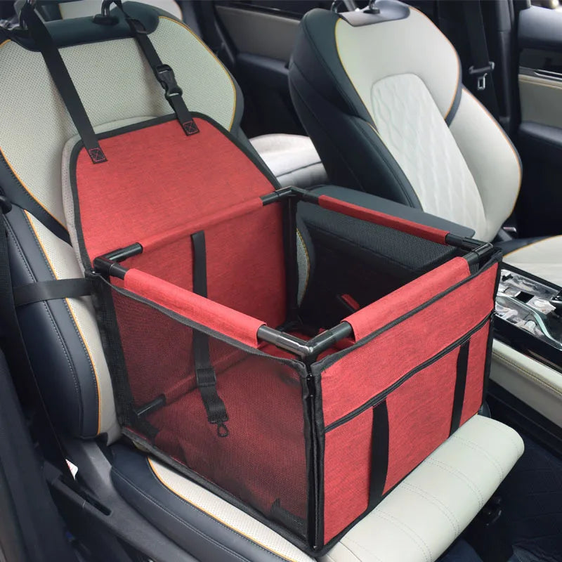 KHAAS Pet Car Seat Safe Travel