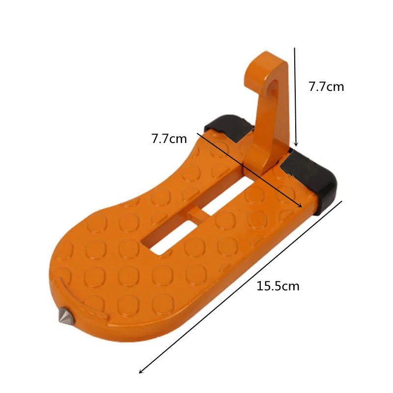 Image of KHAAS Car Door Latch Step, showing the product dimensions