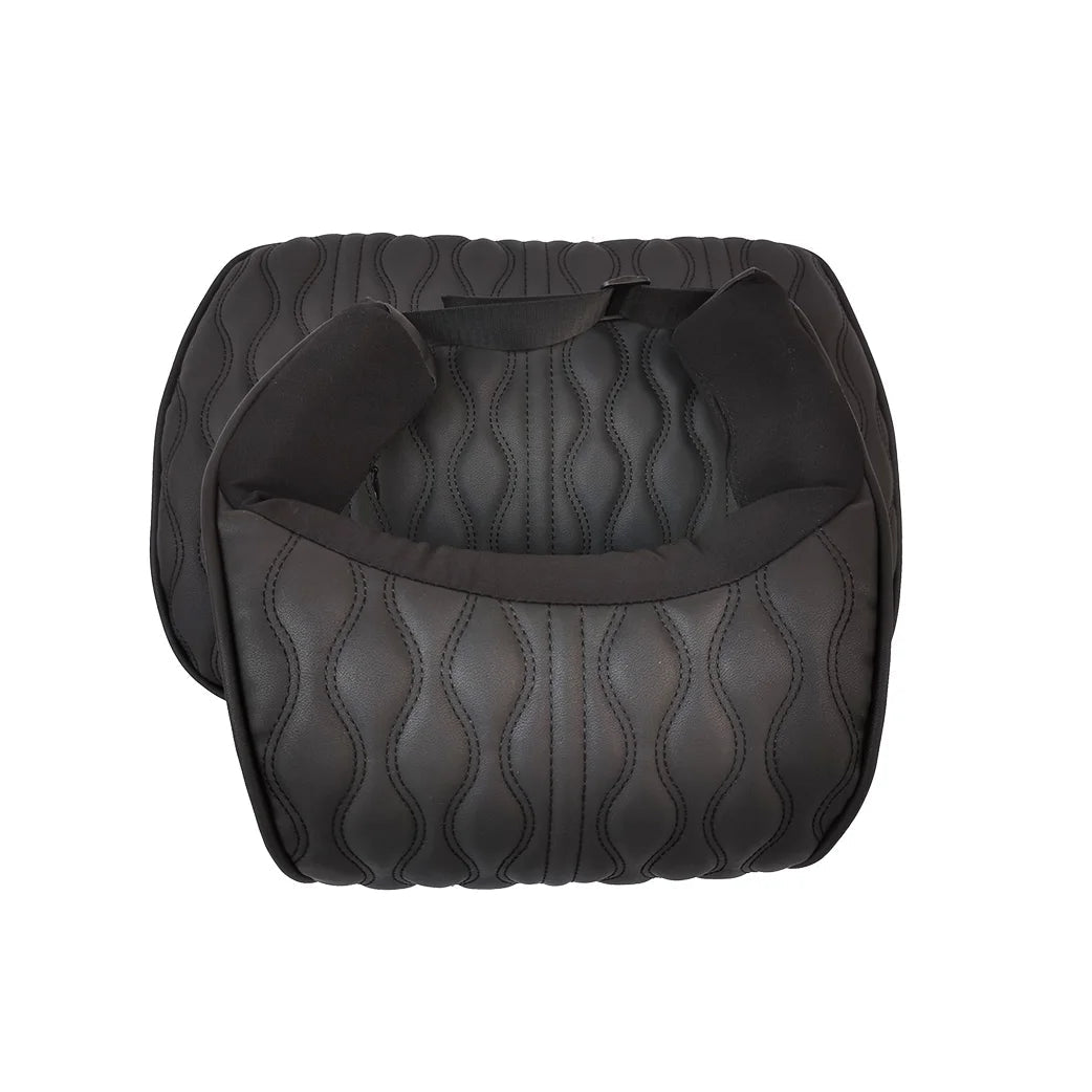 Image of KHAAS Car Seat Cushion with Back, showing the neck and back set