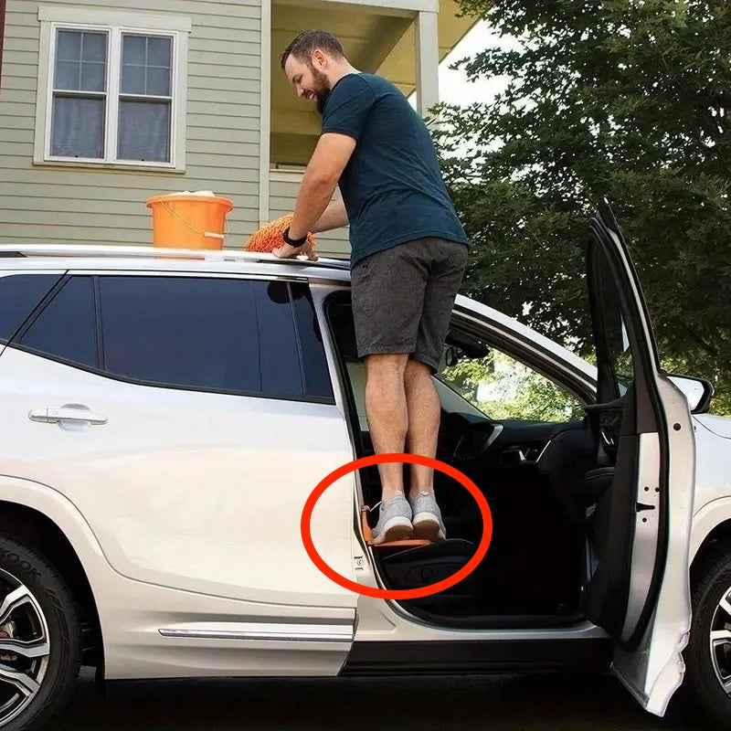 Image of KHAAS Car Door Latch Step, showing the main image of the product