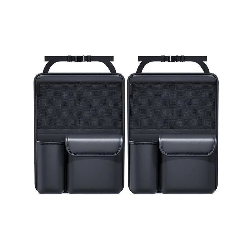 Image of KHAAS Leather Trunk Organizer for SUVs, showing 2 products variation.