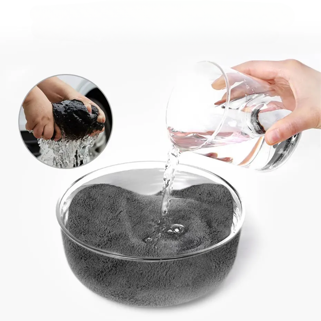 Microfiber Cloth for Car, absorption image