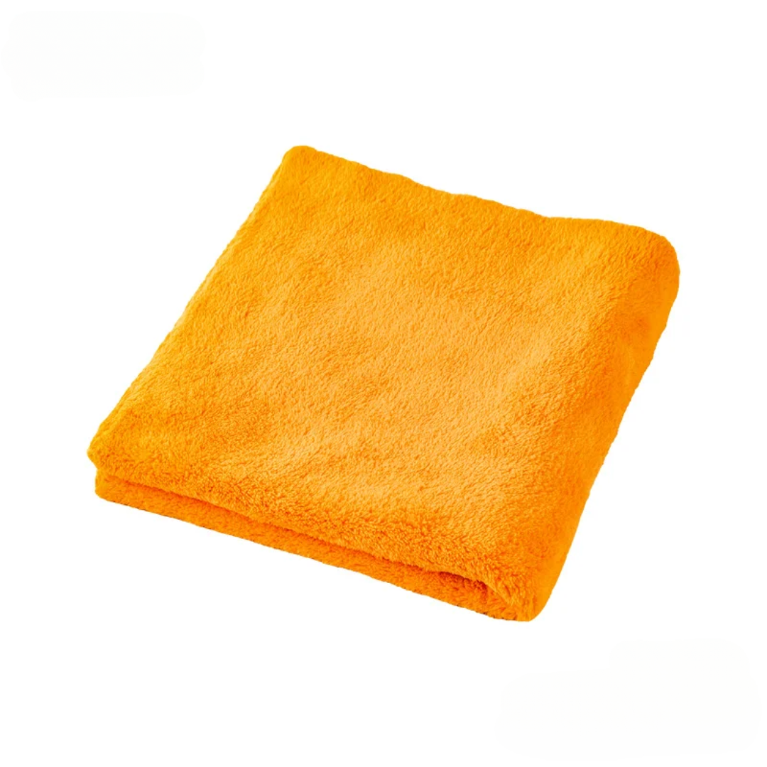 Microfiber Cloth for Car, orange