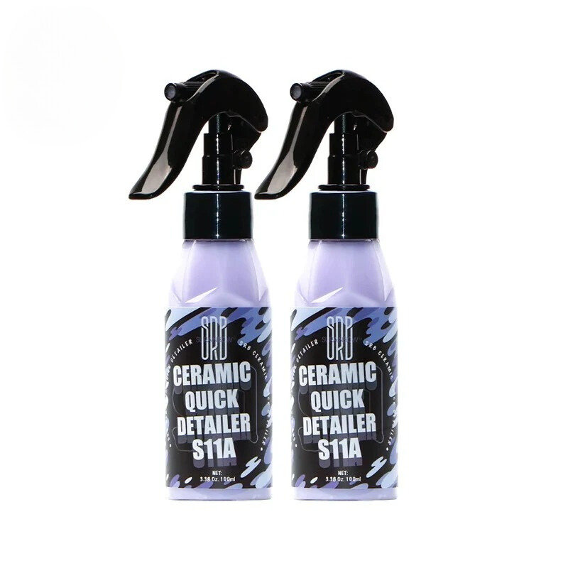 Image of KHAAS Ceramic Coat Spray, showing the 2 pack variant