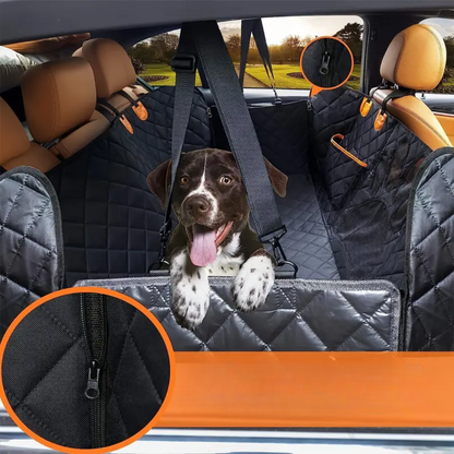 Waterproof Seat Protector for Pets with Mesh