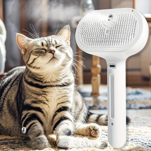 KHAAS FurRevive™ Pet Grooming Brush