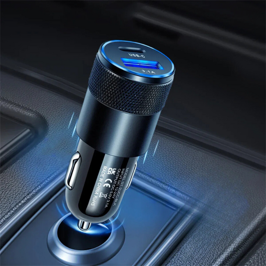 Fast Charging Car Adapter