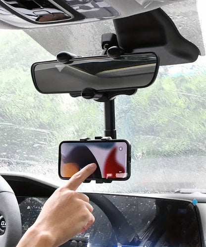 Rearview Mirror Phone Mount