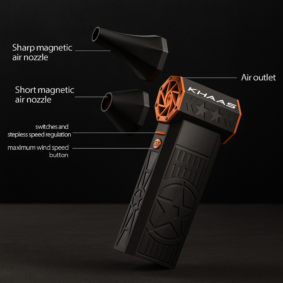 KHAAS TurboJet™ Pro Snow Blower