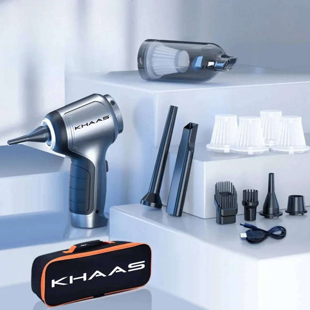 Image of KHAAS SnapVac Pro™ Car Vacuum, showing the main image of snapvac pro plus 