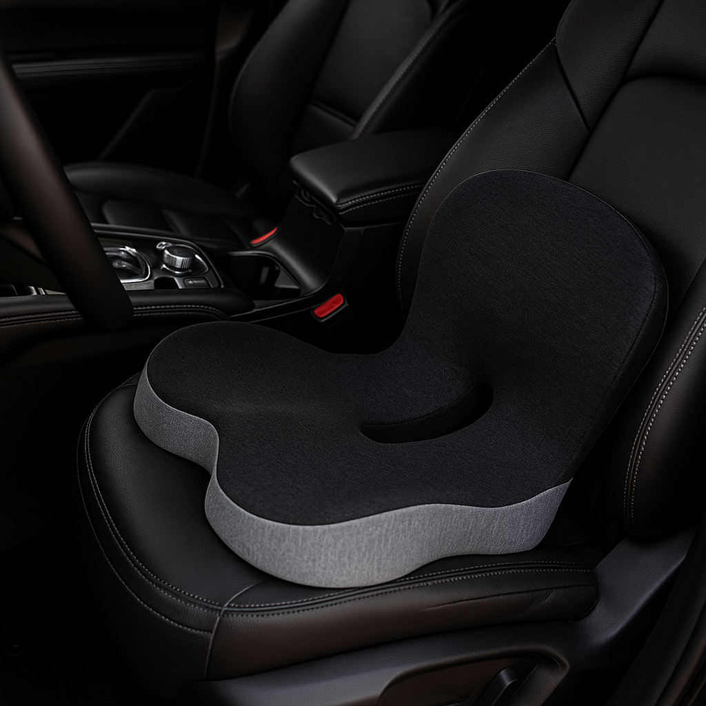 KHAAS SpineAlign™ Car Seat Cushion