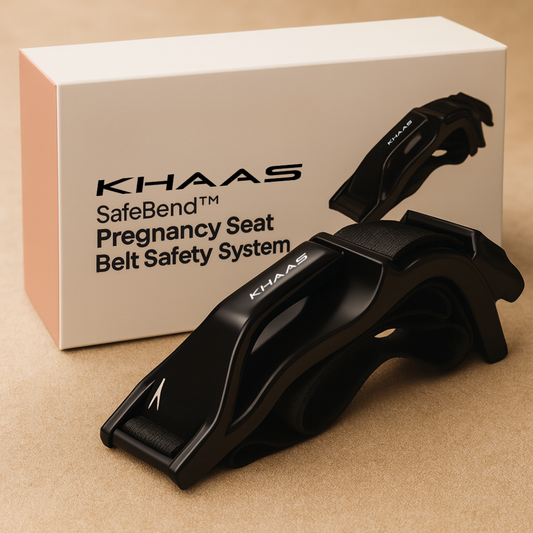 KHAAS SafeBump™ Pregnancy Seat Belt Safety System