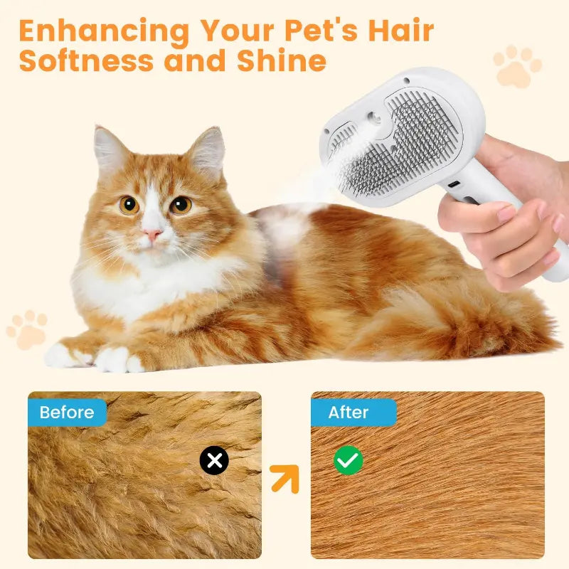 KHAAS FurRevive™ Pet Grooming Brush