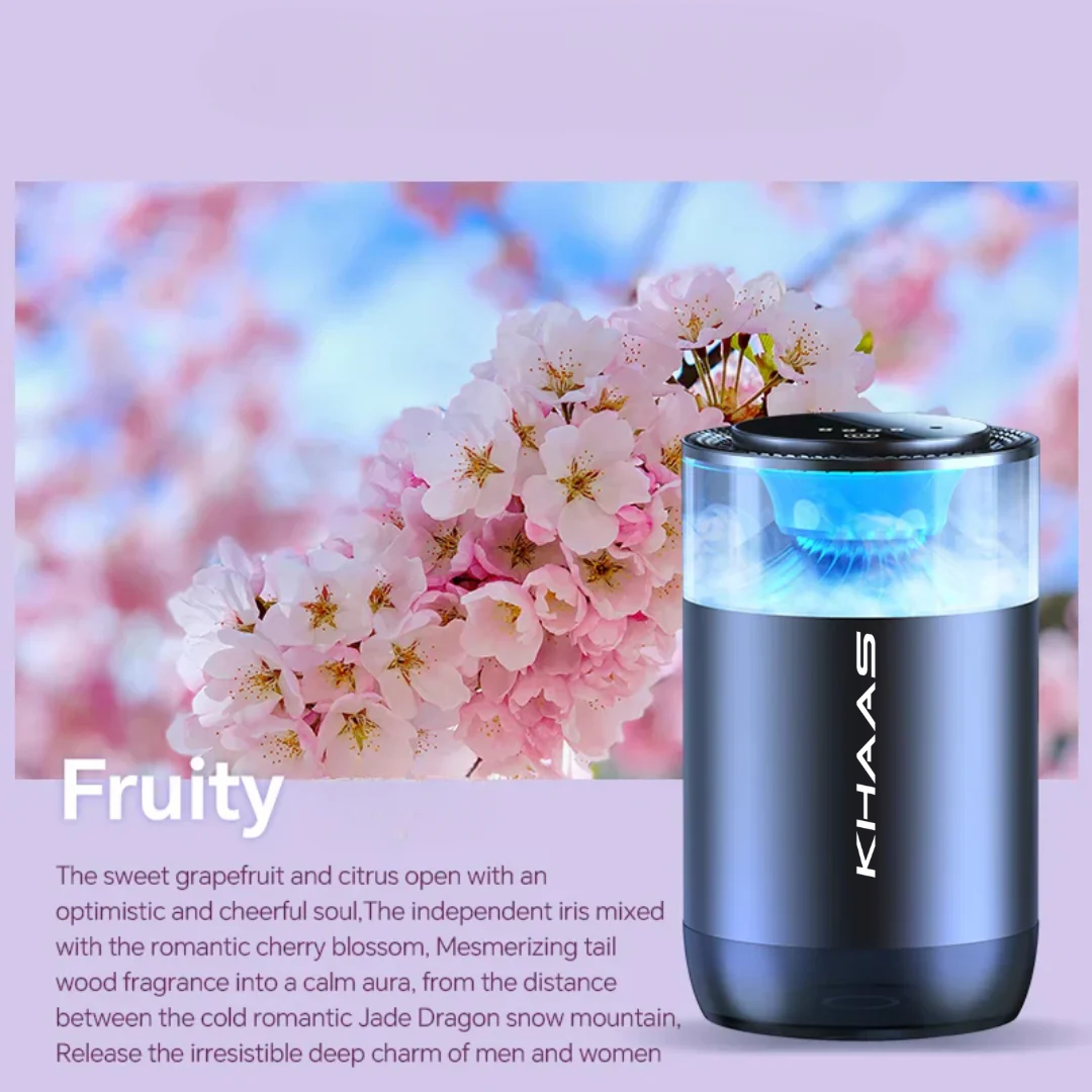 KHAAS AromaCloud™ Essential Oil Diffuser
