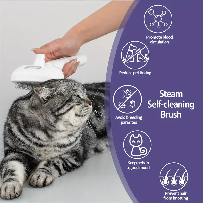 KHAAS FurRevive™ Pet Grooming Brush