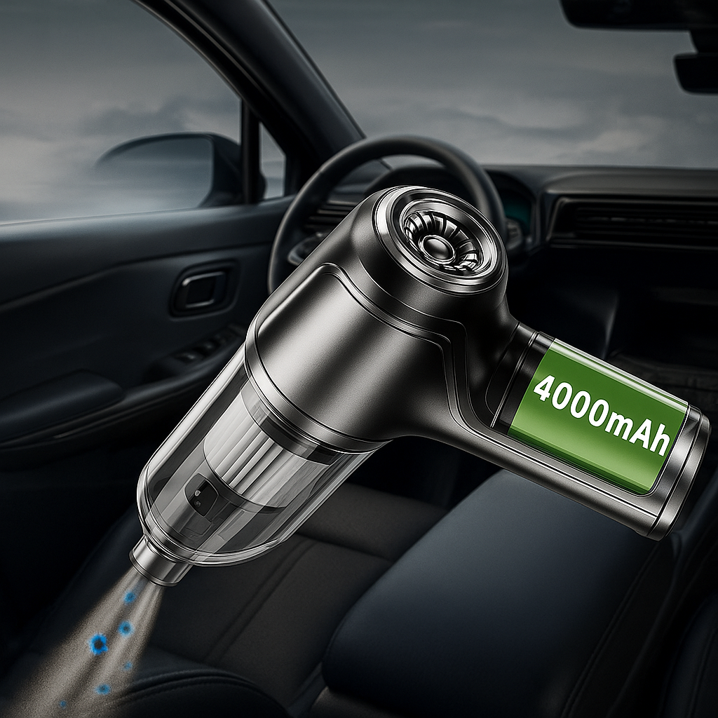 KHAAS SnapVac Pro™ V2