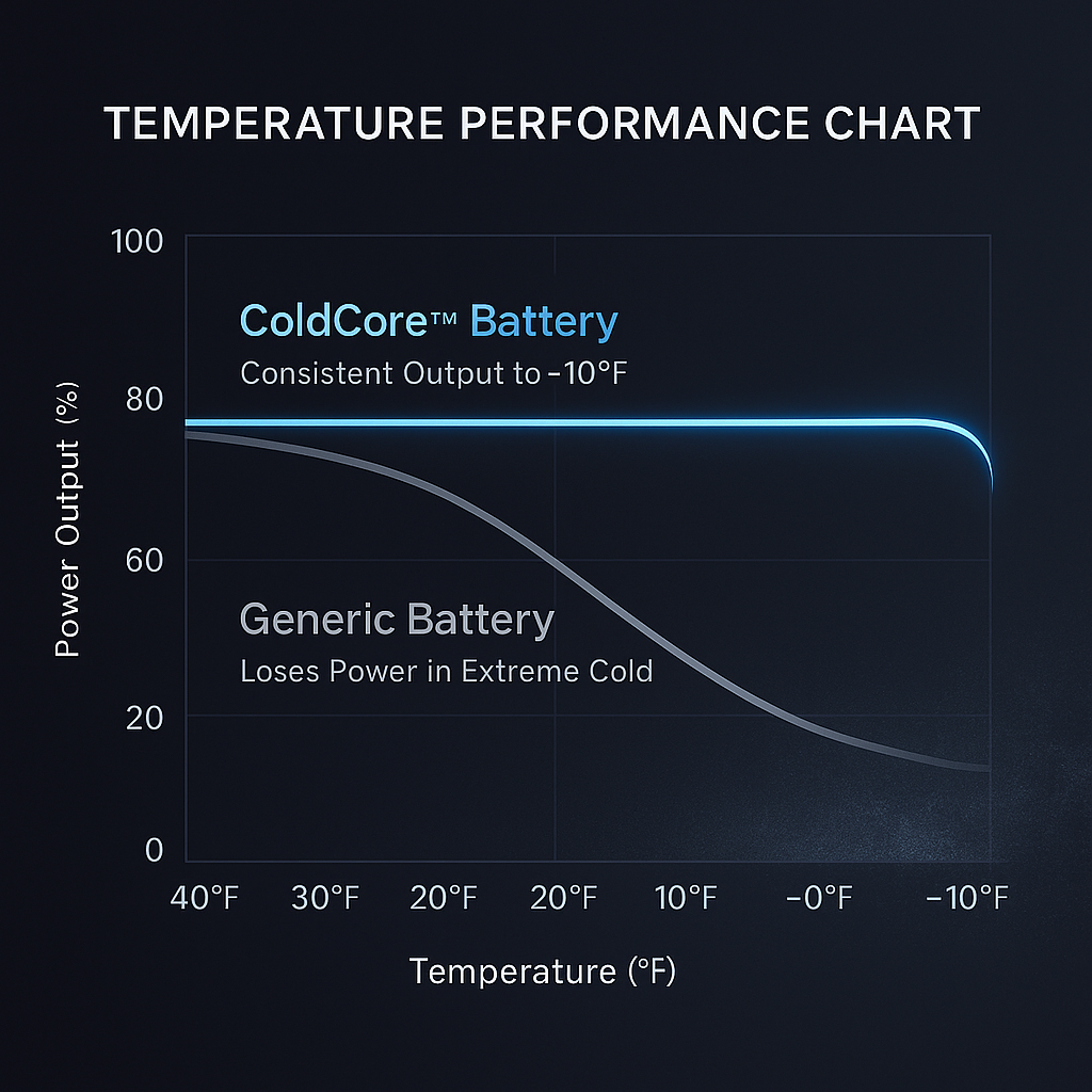 KHAAS TurboJet™ Pro Snow Blower