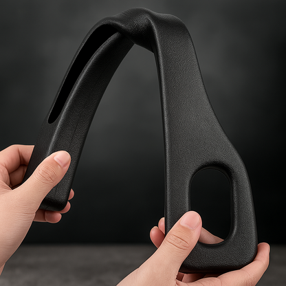 Image of KHAAS GapGuard™ Car Seat Gap Filler, showing the product's flexibility and durability