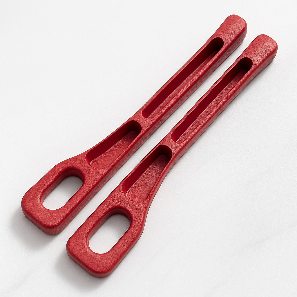 Image of KHAAS GapGuard™ Car Seat Gap Filler, showing the product in red