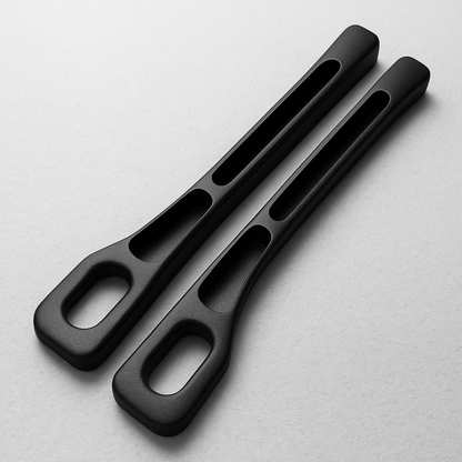 Image of KHAAS GapGuard™ Car Seat Gap Filler, showing the product in black