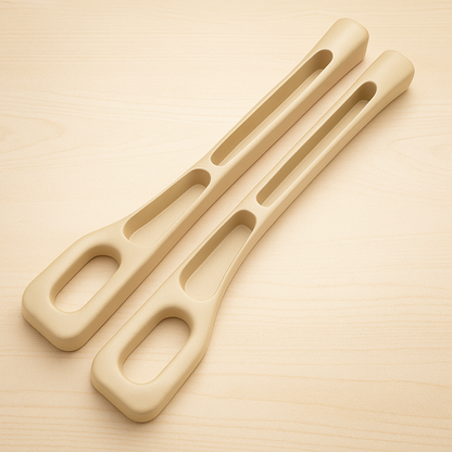 Image of KHAAS GapGuard™ Car Seat Gap Filler, showing the product in beige