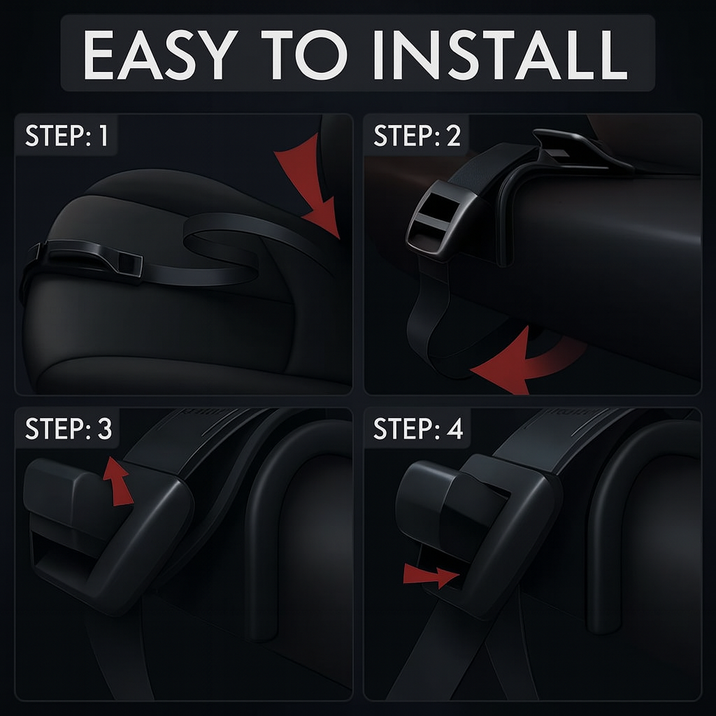 KHAAS SafeBump™ Pregnancy Seat Belt Safety System