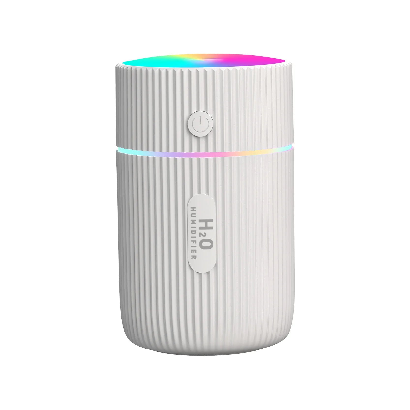 Image of KHAAS Car Humidifier, showing the product in white color. 