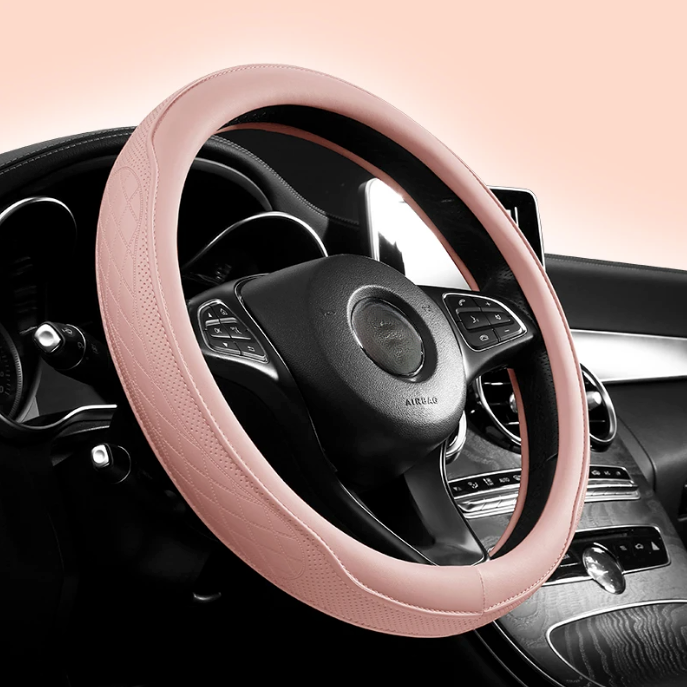 Napa Leather Steering Wheel Cover