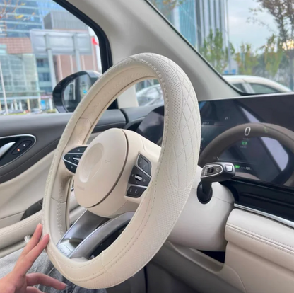 Napa Leather Steering Wheel Cover