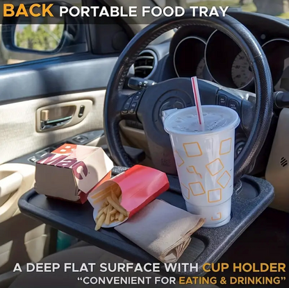 Steering Wheel Detachable Tray