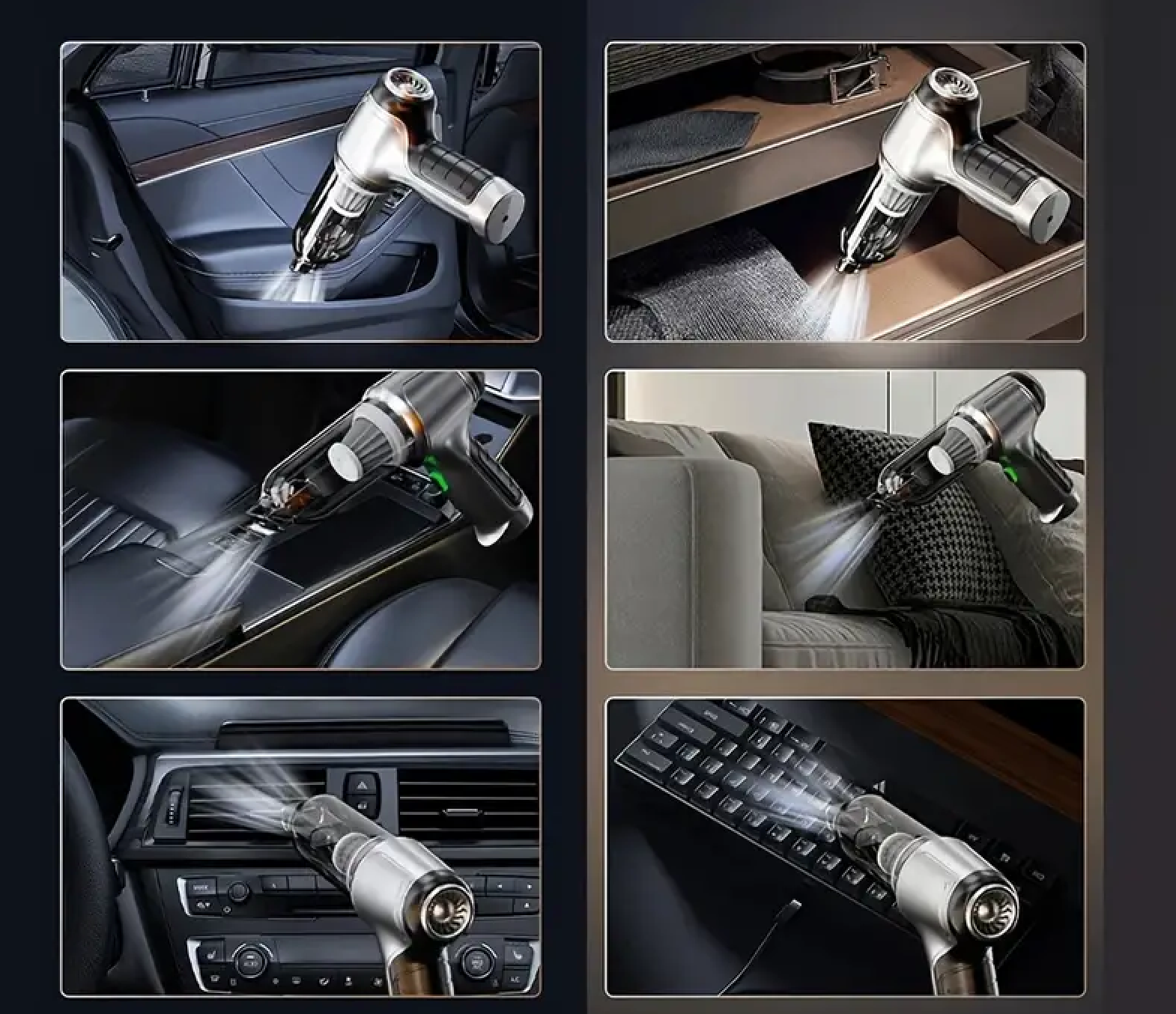 KHAAS SnapVac Pro™ V2